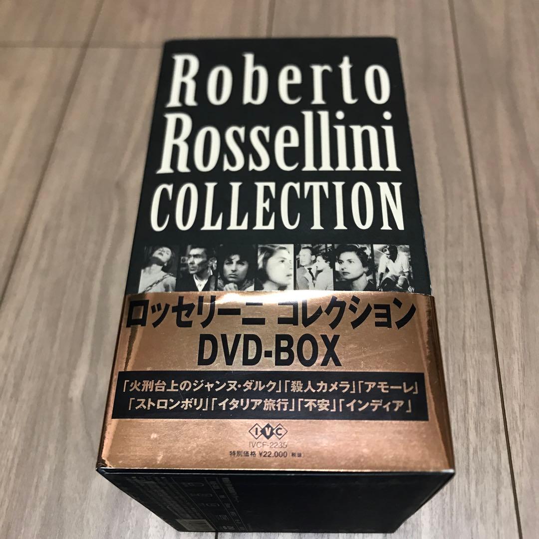映画 ロッセリーニ コレクションDVD-BOX〈7枚組〉