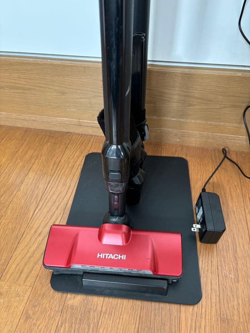 日立 掃除機 PV-BHL3000J 　スタンド付き