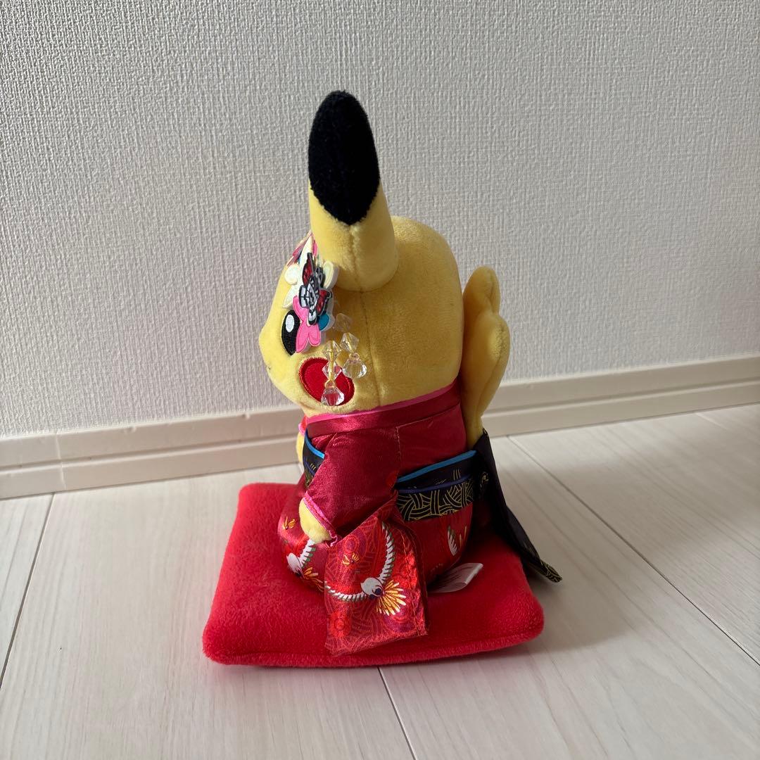 舞妓はんピカチュウ おすわりver. ポケモンセンターキョウトオープン記念商品