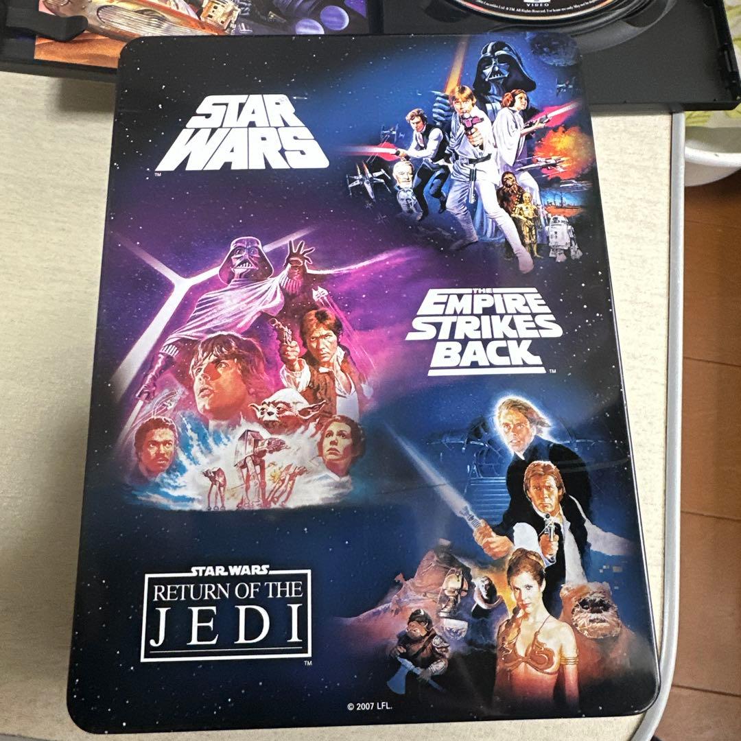 洋画・外国映画 STAR WARS TRILOGY 30th Anniversary DVD