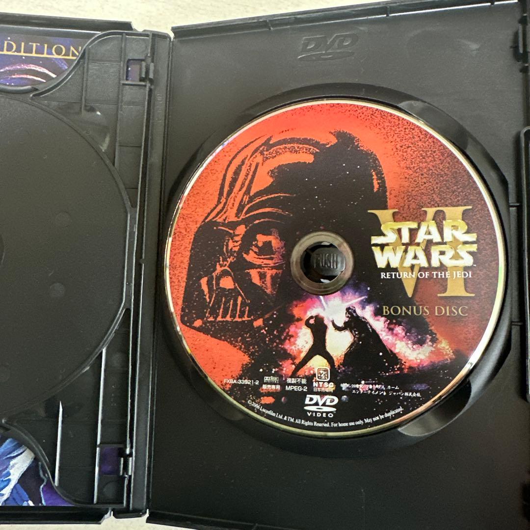 洋画・外国映画 STAR WARS TRILOGY 30th Anniversary DVD