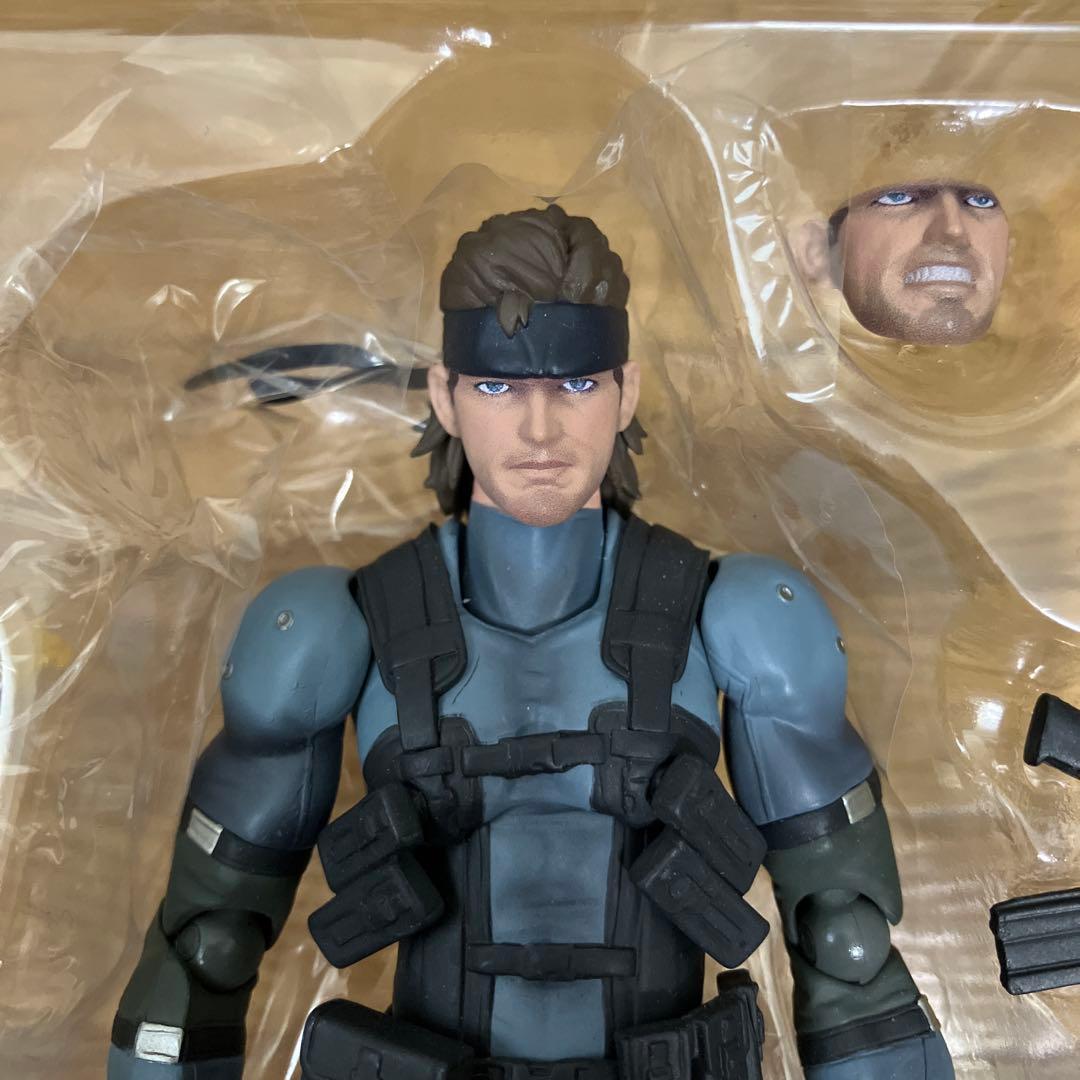 figma ソリッド・スネーク MGS2 ver. アップデートエディション