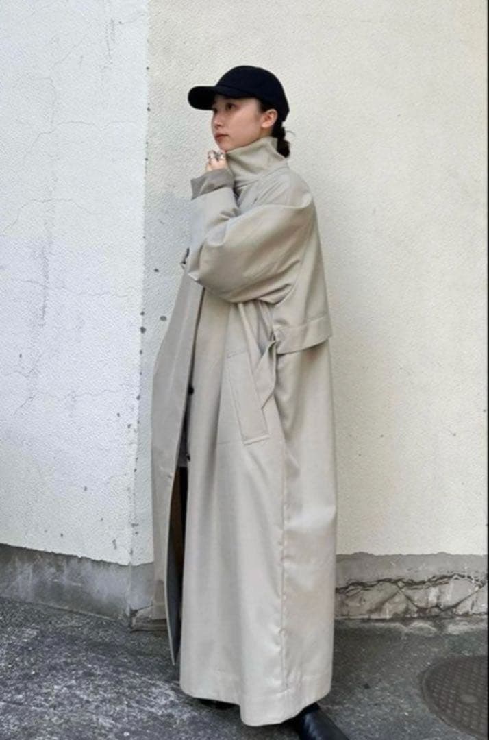 TODAYFUL Standcollar Trench トレンチコート