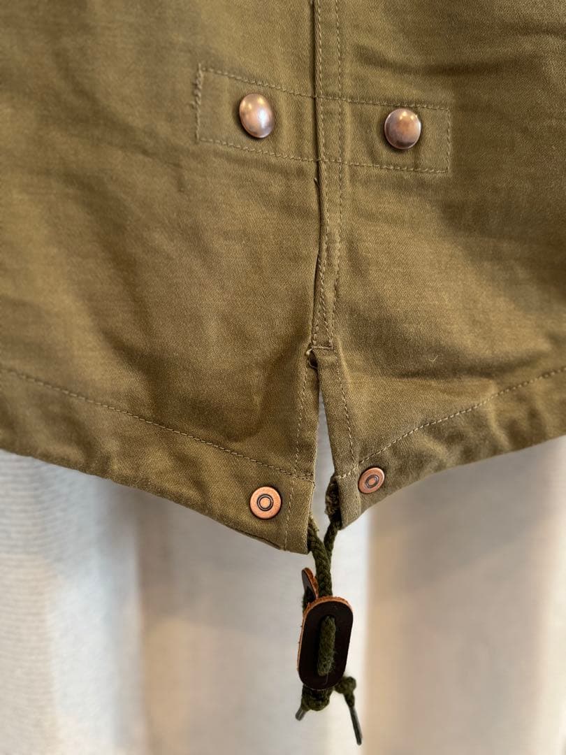 ＊FRED PERRY ＊ フレッドペリー　モッズコート　ライナー付き　カーキ