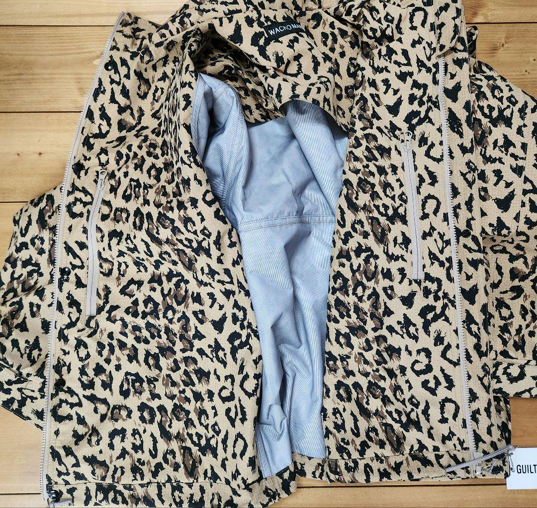 ウキウキさん専用LEOPARD BAGGIES JACKET