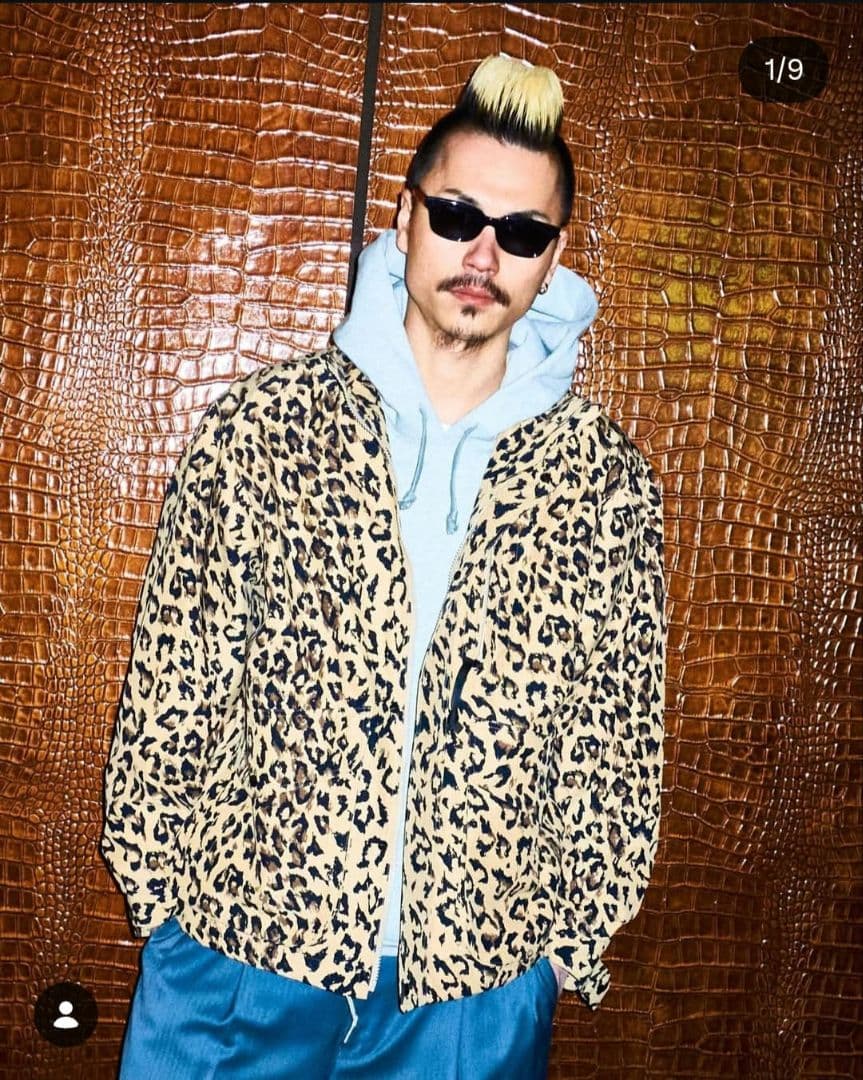 ウキウキさん専用LEOPARD BAGGIES JACKET
