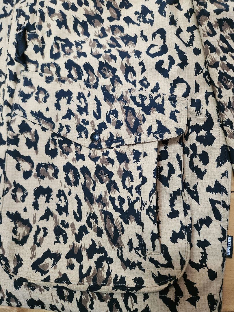 ウキウキさん専用LEOPARD BAGGIES JACKET