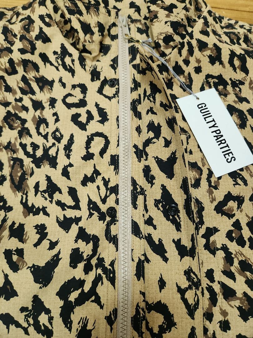 ウキウキさん専用LEOPARD BAGGIES JACKET