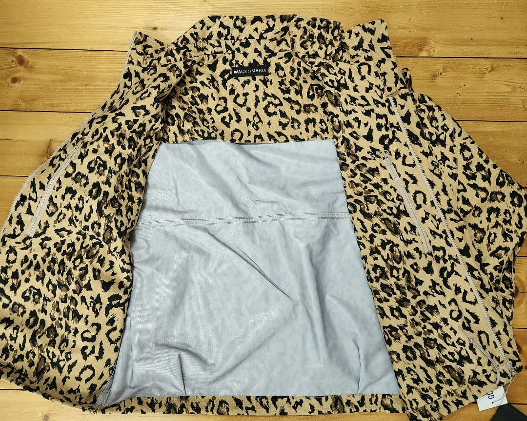 ウキウキさん専用LEOPARD BAGGIES JACKET