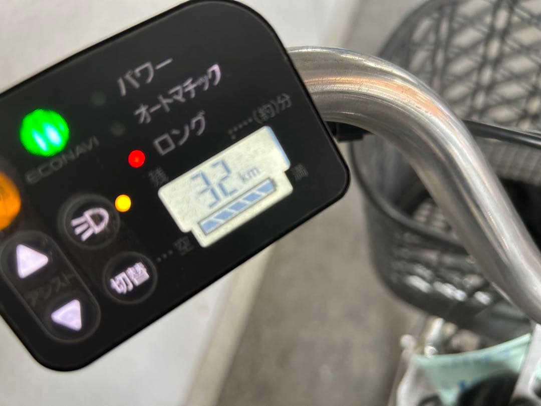 Panasonic 電動アシスト２６名古屋近郊手渡のみ名古屋市中村区北区配送無料