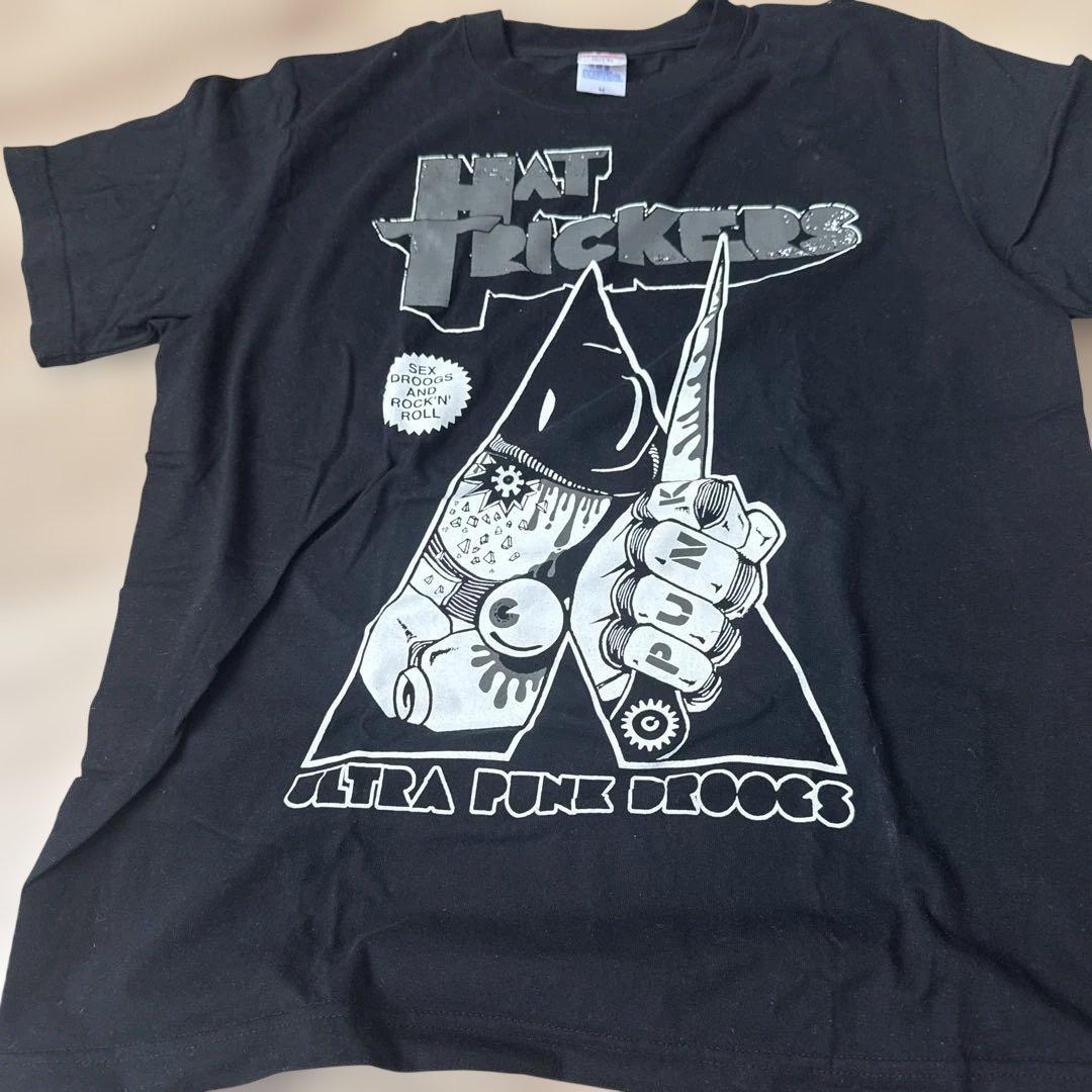 HAT TRICKERS 未着用TシャツロンT、アナログセット