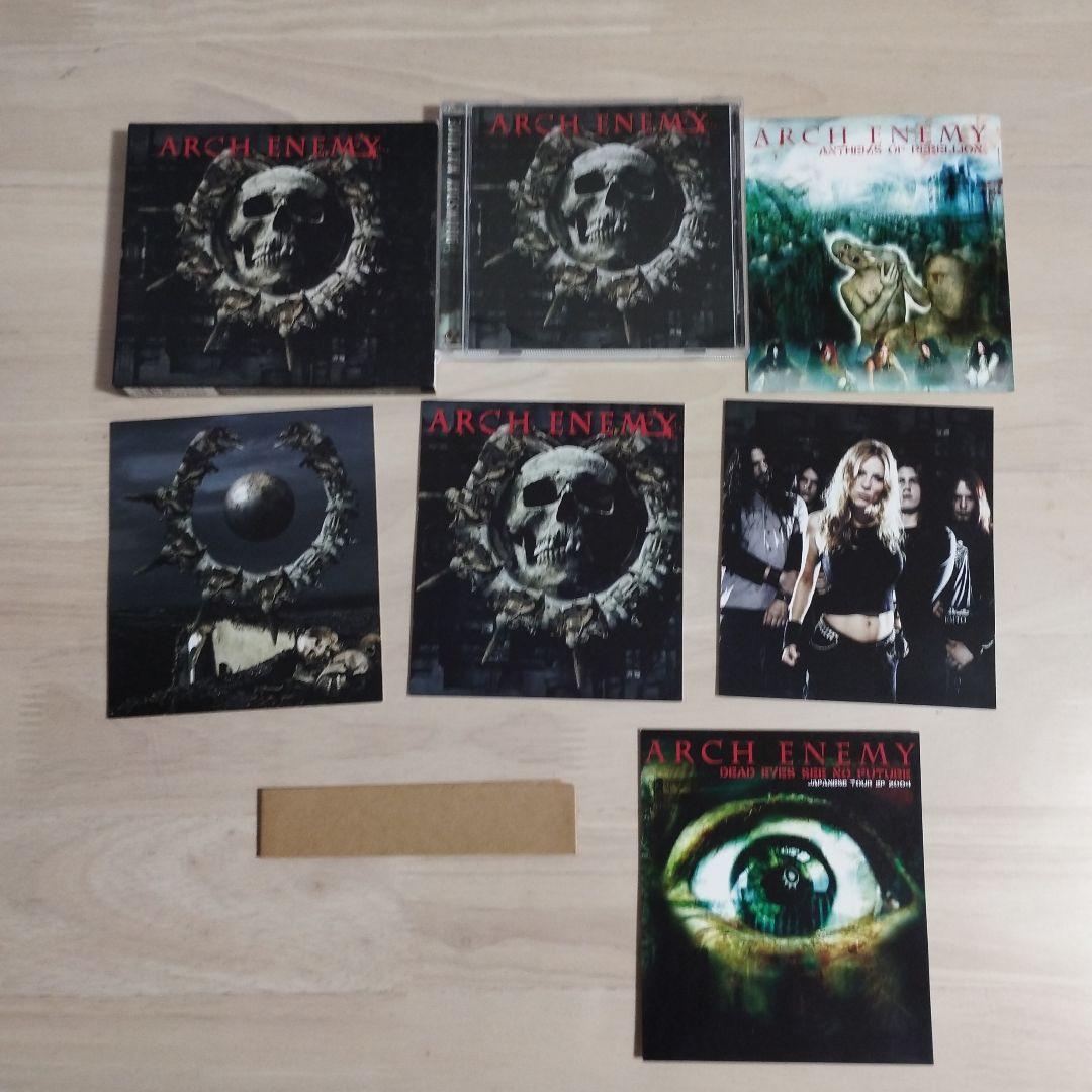 ARCH ENEMY CD/DVDまとめ売り 初回特典 帯付き