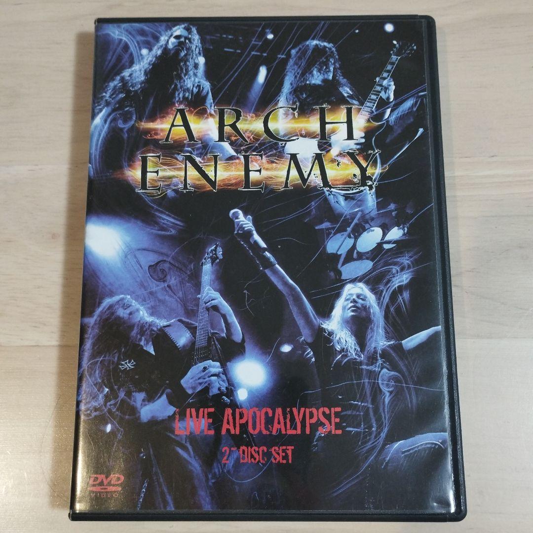 ARCH ENEMY CD/DVDまとめ売り 初回特典 帯付き