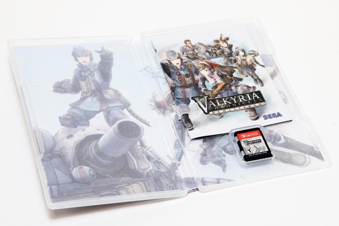 戦場のヴァルキュリア リマスター for Nintendo Switch