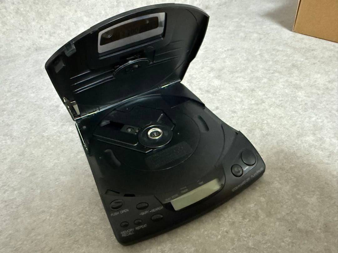 ポータブルCDプレーヤー Panasonic パナソニック SL-S300