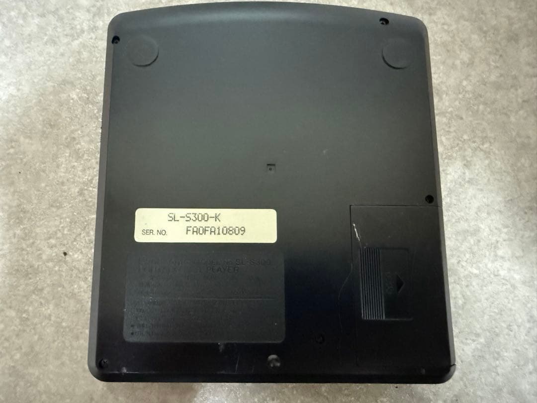 ポータブルCDプレーヤー Panasonic パナソニック SL-S300