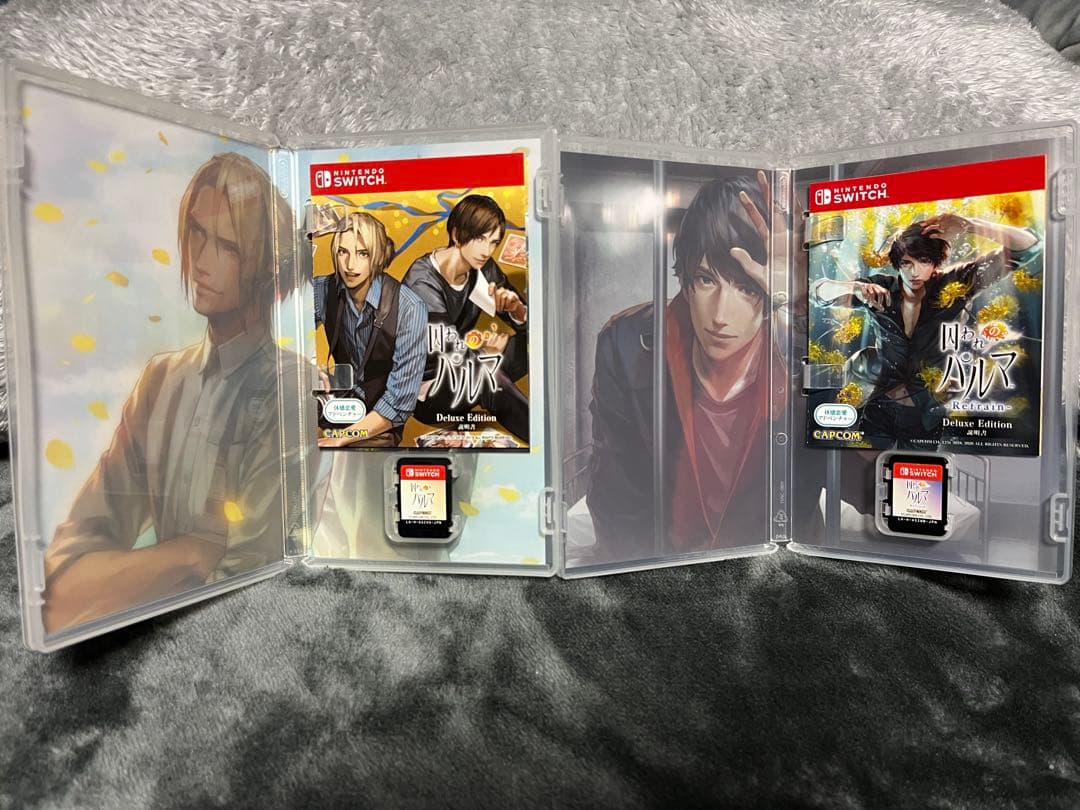 囚われのパルマ memorial BOX