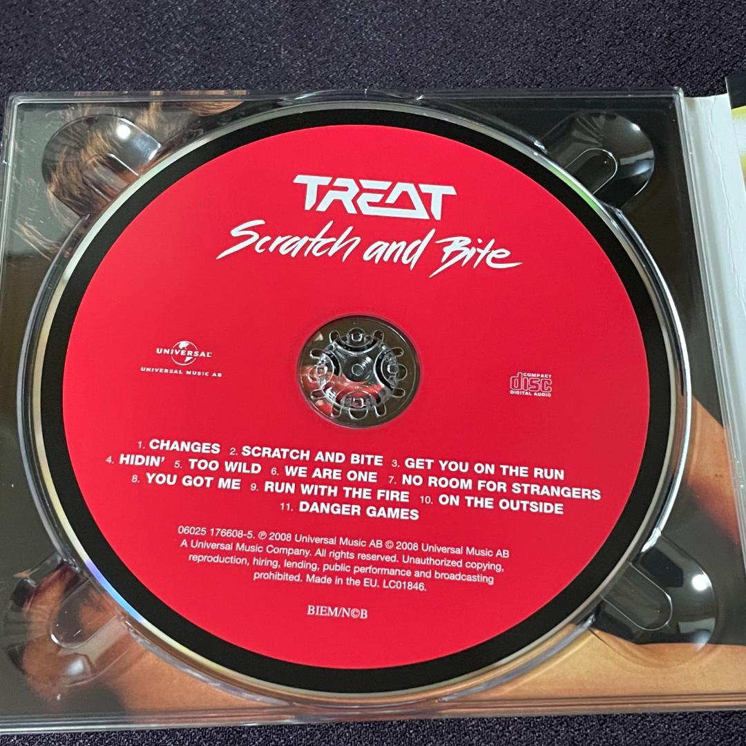 限定盤２枚組/◆北欧メロハー,AOR◆TREAT/SCRATH AND BITE