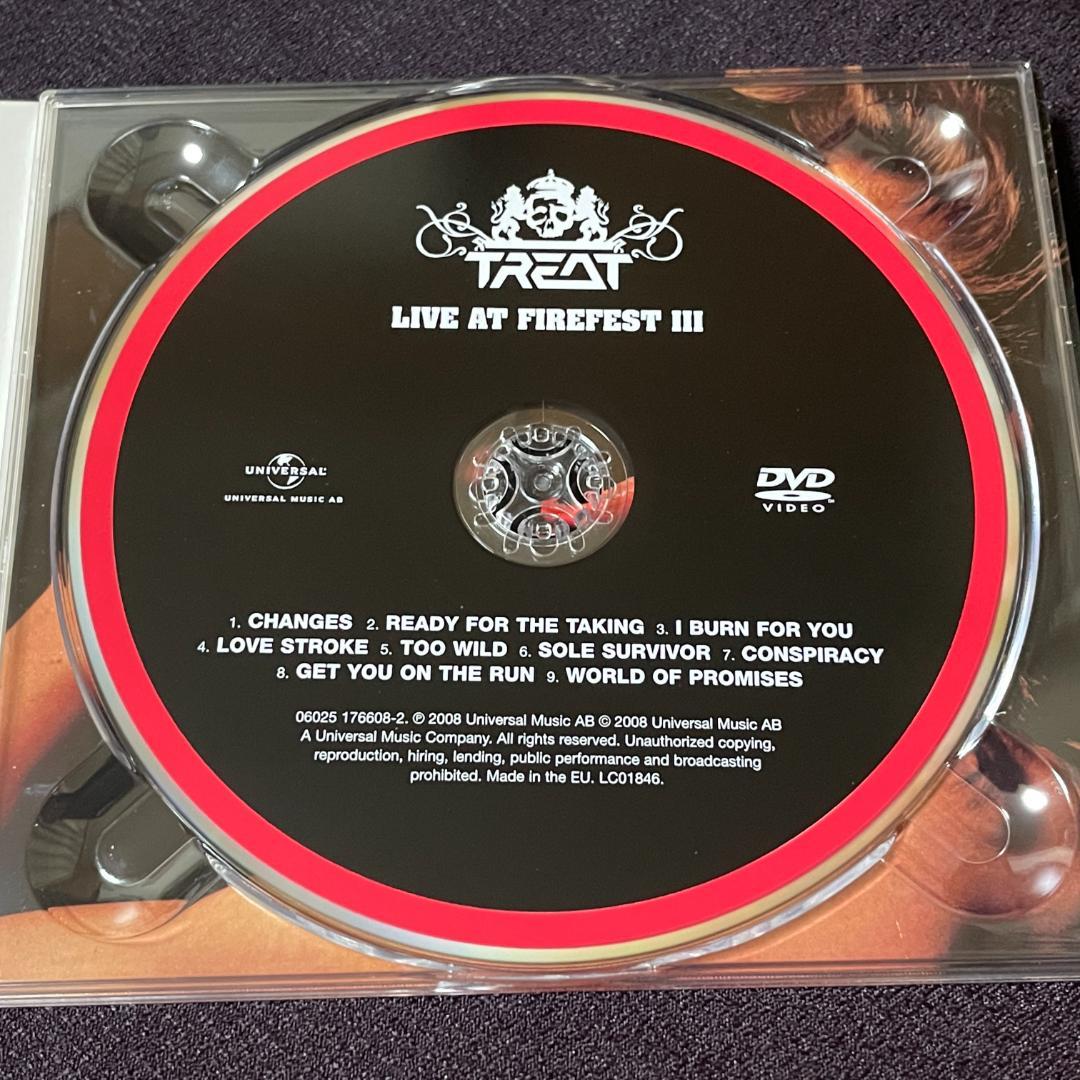 限定盤２枚組/◆北欧メロハー,AOR◆TREAT/SCRATH AND BITE
