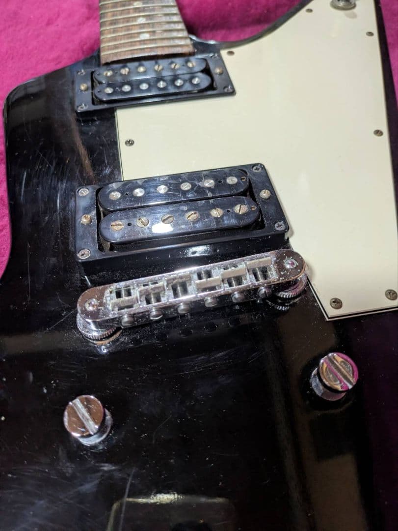 KNT®2006年製 Gibson EXPLORER 76/EBケース付き