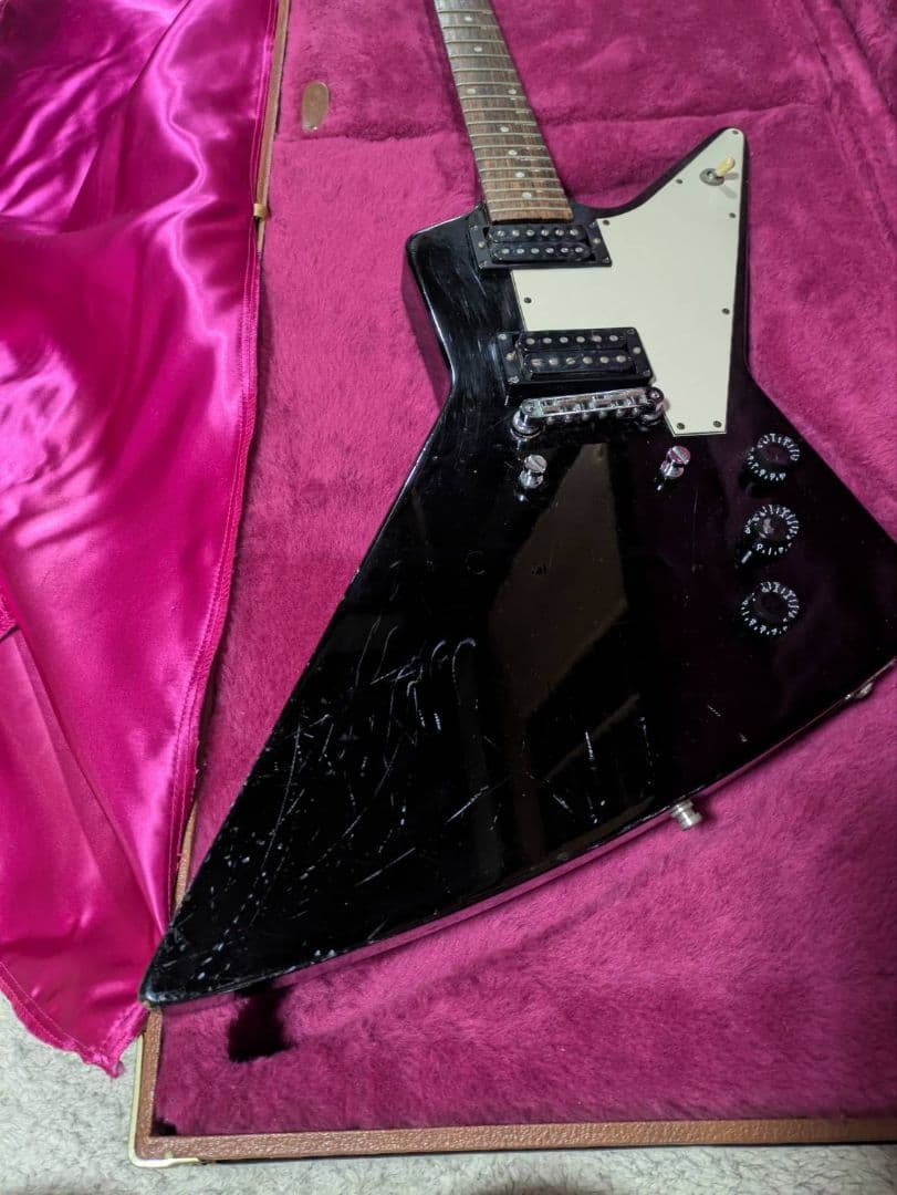 KNT®2006年製 Gibson EXPLORER 76/EBケース付き