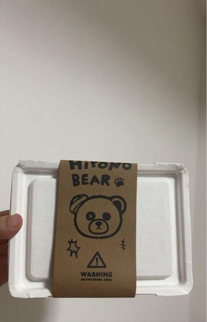 Hirono Bear ぬいぐるみ