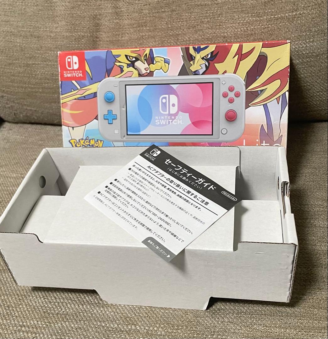 【シナモン】Nintendo Switch Lite 本体