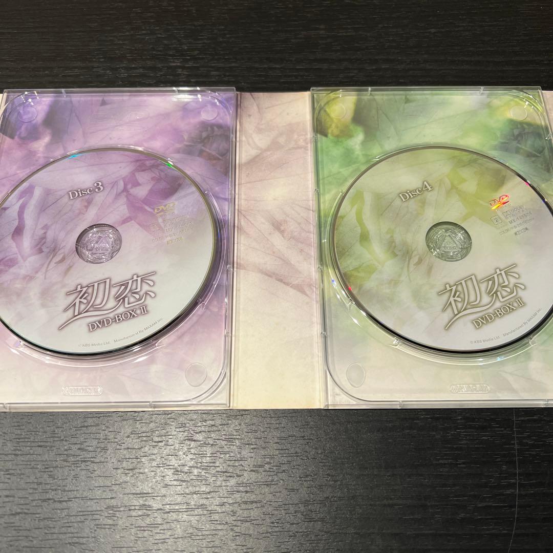【希少】ぺ・ヨンジュン主演★　初恋　DVDBOX1,2