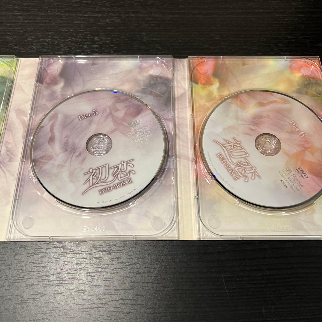 【希少】ぺ・ヨンジュン主演★　初恋　DVDBOX1,2