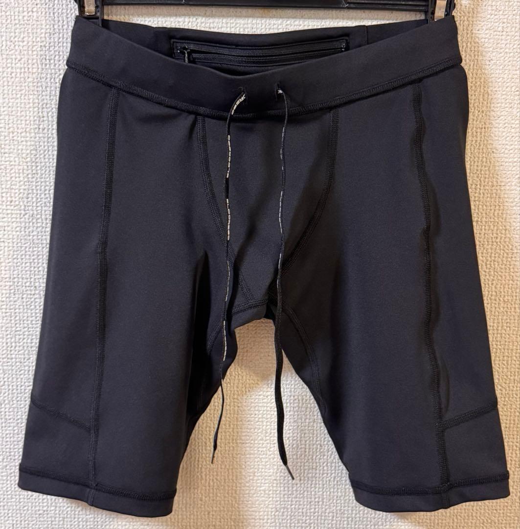 エルドレッソ ミドルスパッツE2405515 ブラック Sサイズ