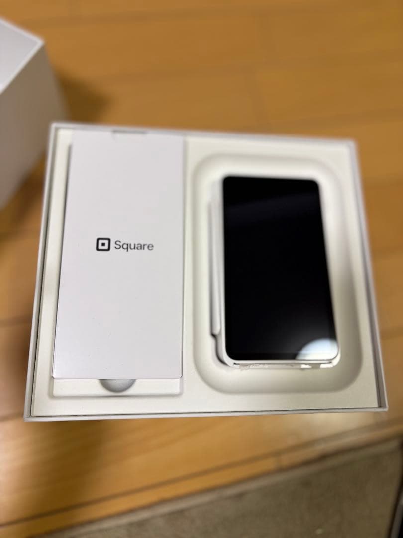 【正規品】Square Terminal ホワイト