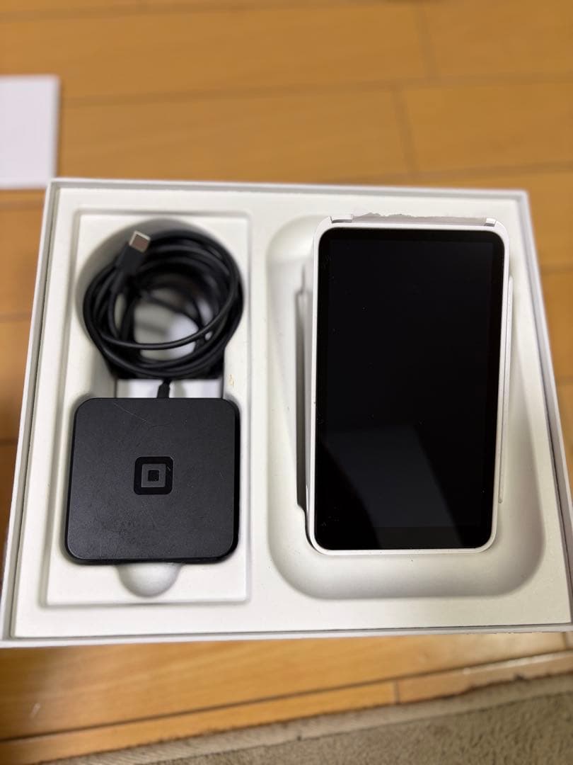 【正規品】Square Terminal ホワイト