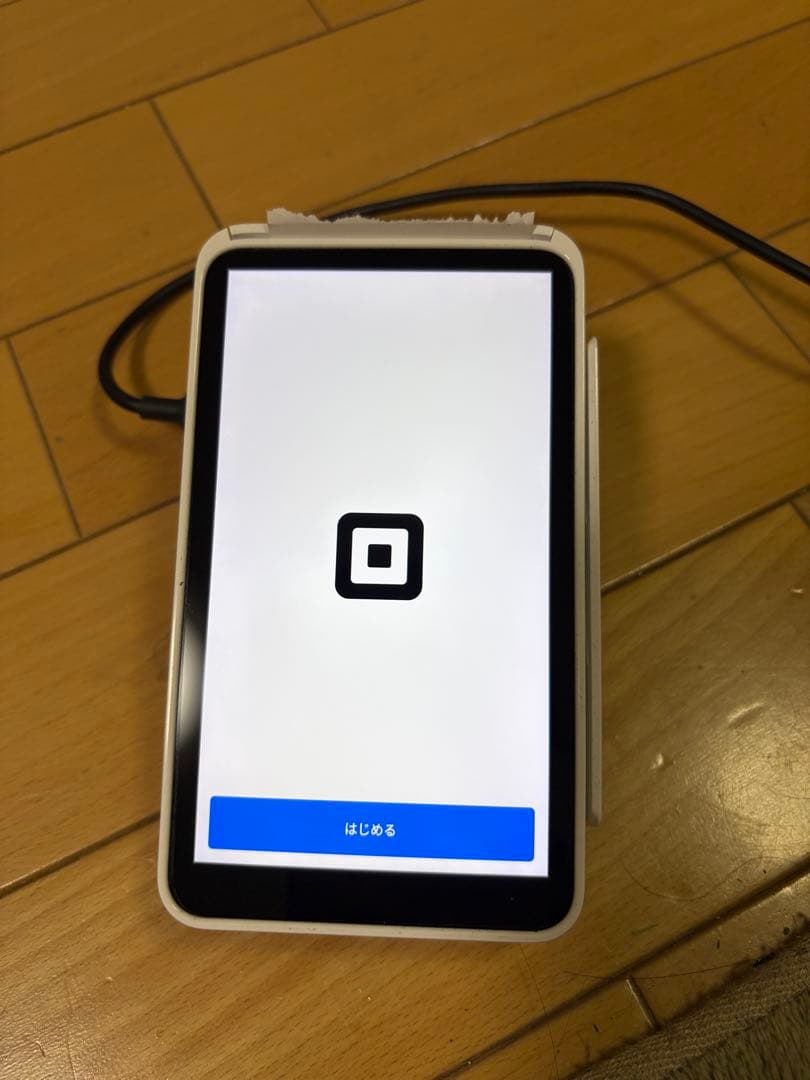 【正規品】Square Terminal ホワイト