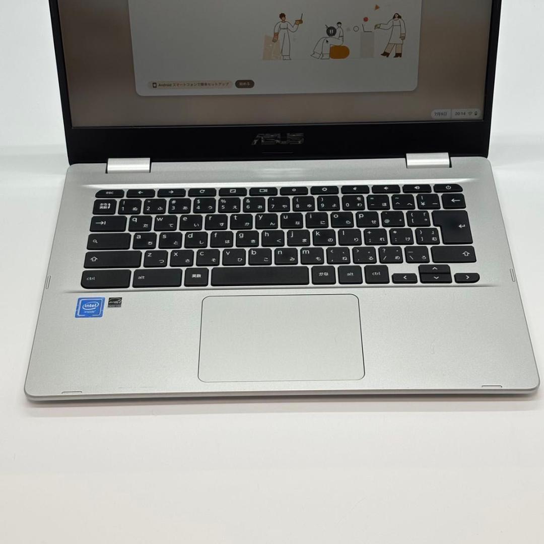 Chromebook本体 ASUS Chromebook C423NA-EB0039 08