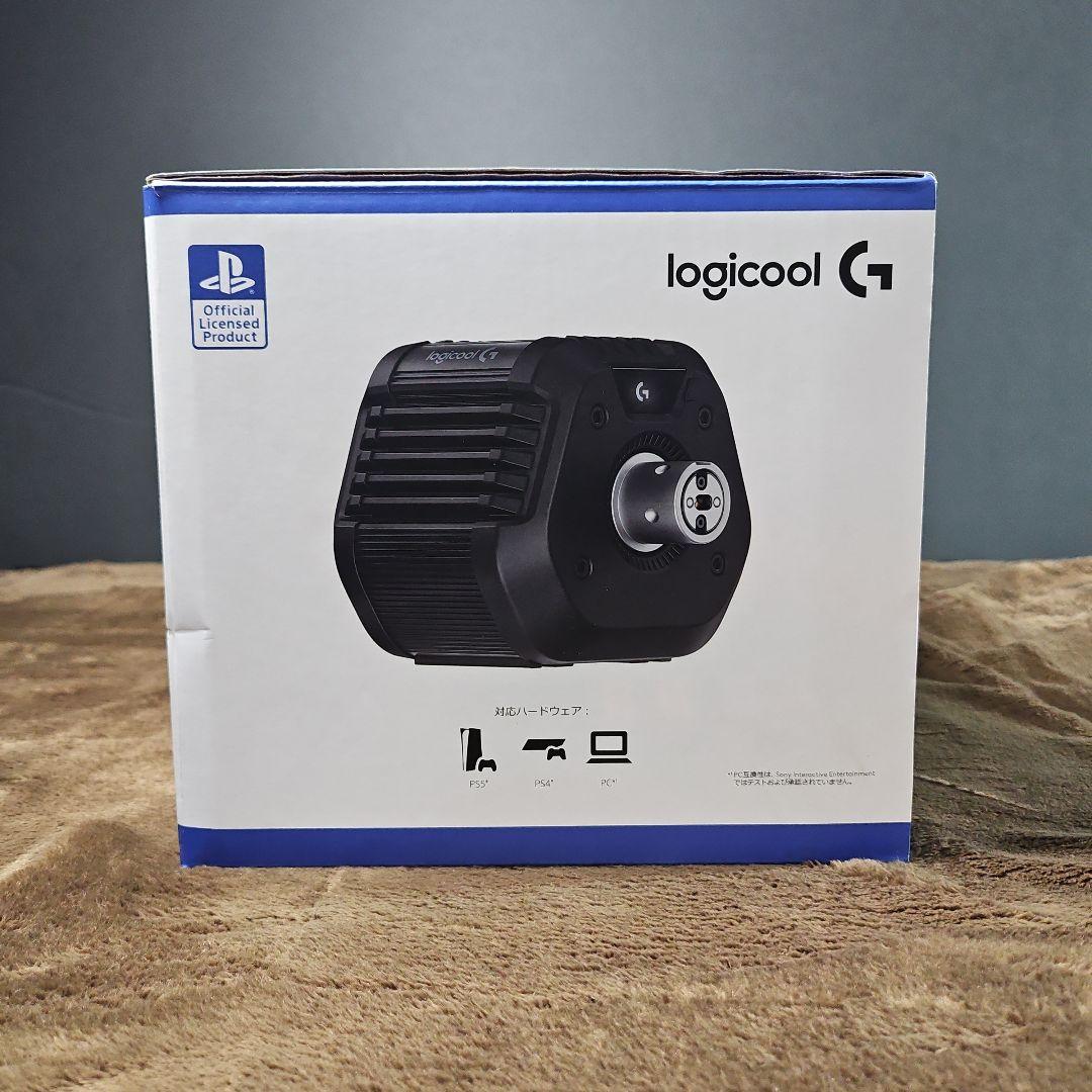 LogicoolGハンコンRS50 BASE 8 Nmダイレクトドライブベース