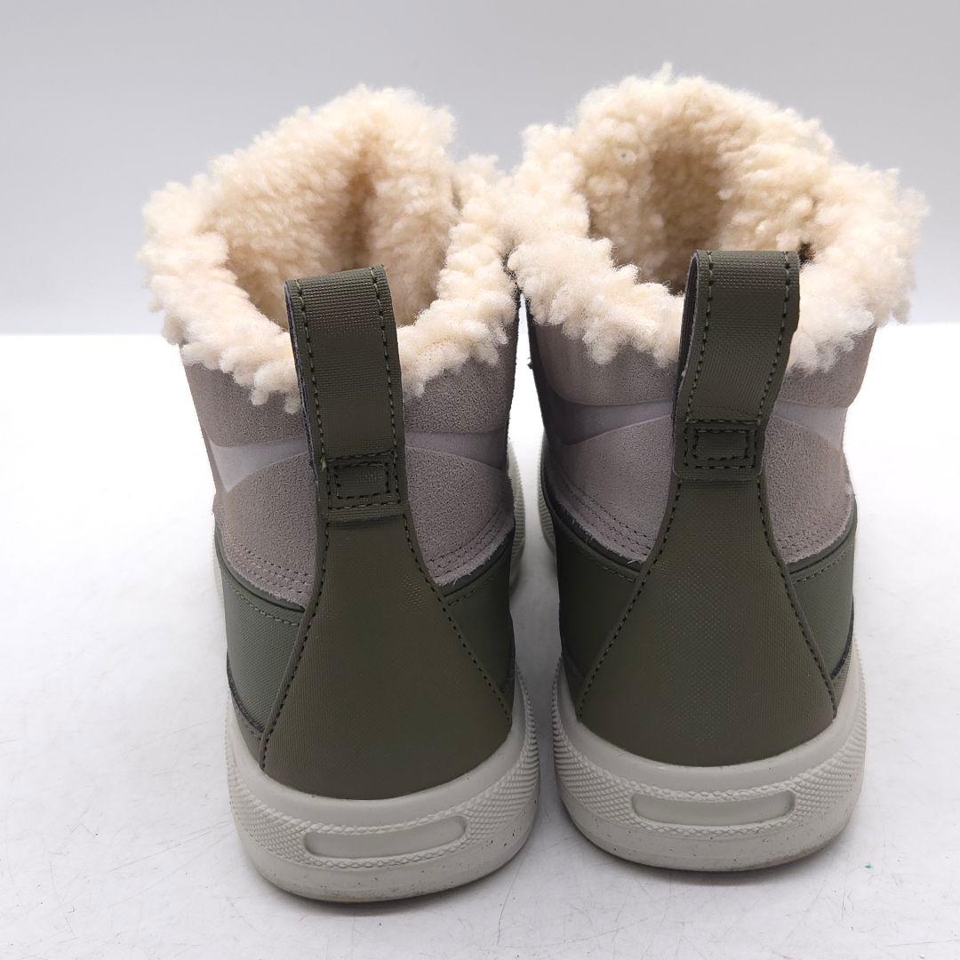 NIKE ナイキ ウッドサイド チャッカ 2 ブーツ 24.5cm カーキ