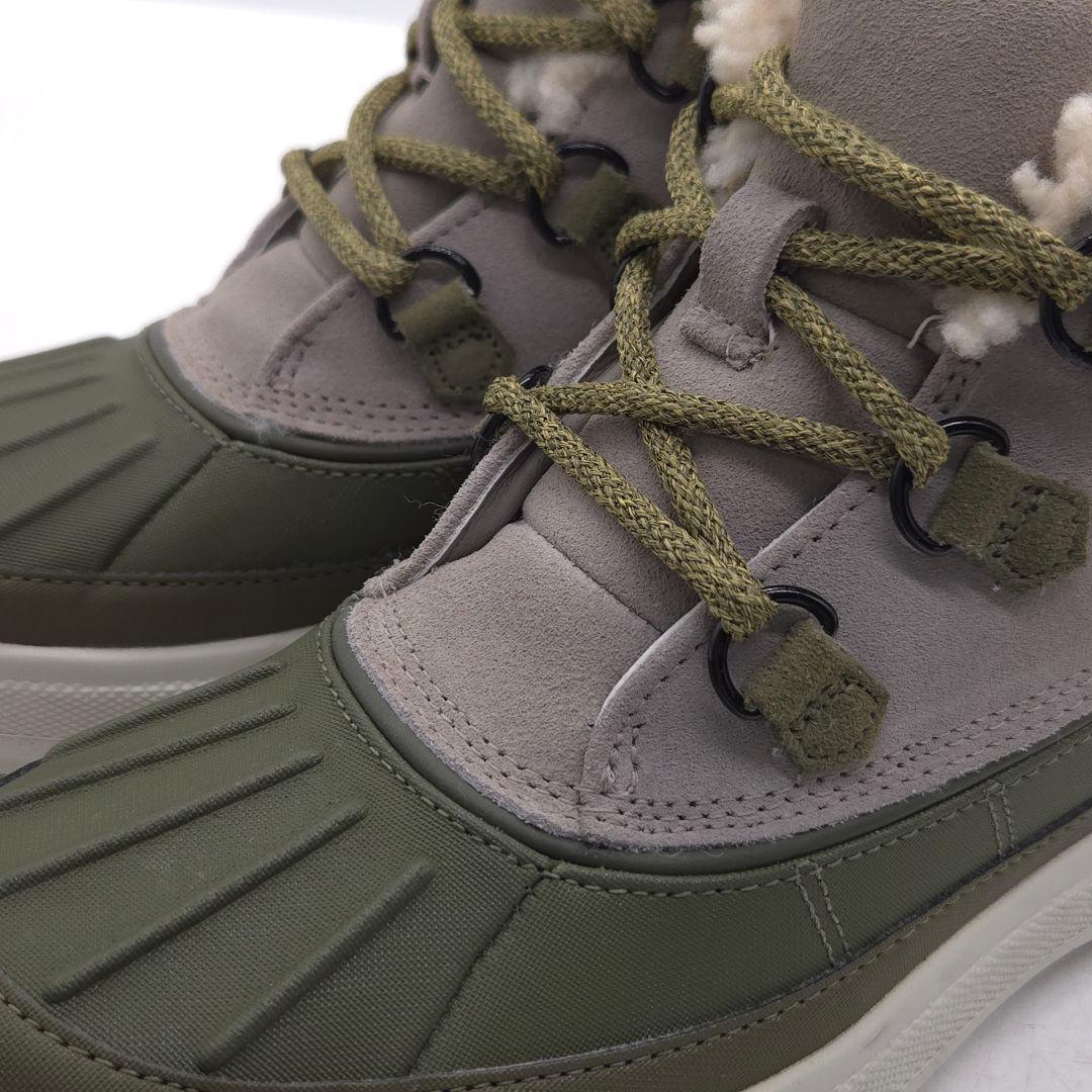 NIKE ナイキ ウッドサイド チャッカ 2 ブーツ 24.5cm カーキ