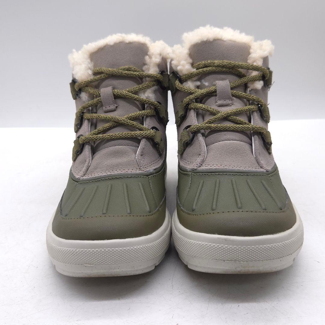 NIKE ナイキ ウッドサイド チャッカ 2 ブーツ 24.5cm カーキ