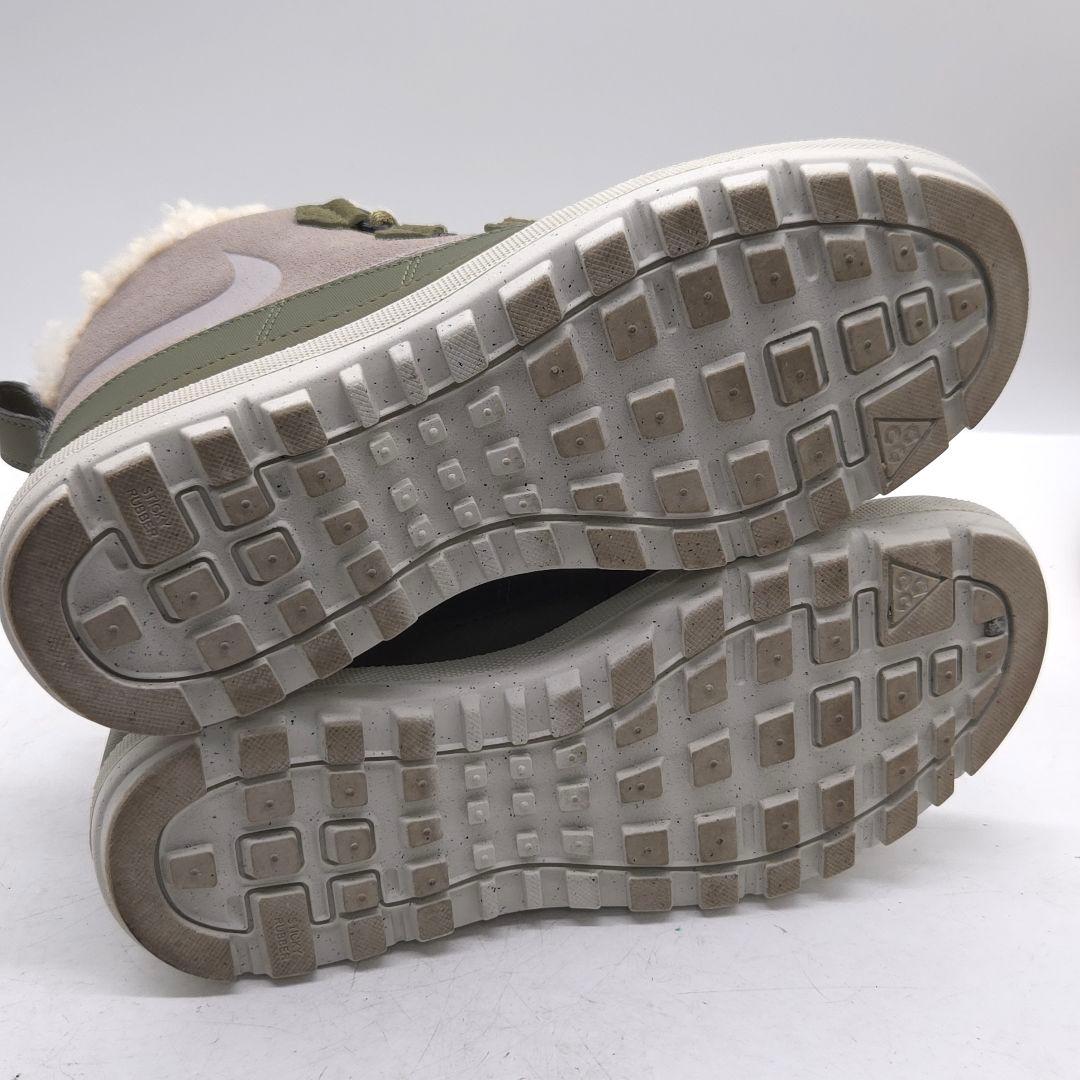 NIKE ナイキ ウッドサイド チャッカ 2 ブーツ 24.5cm カーキ