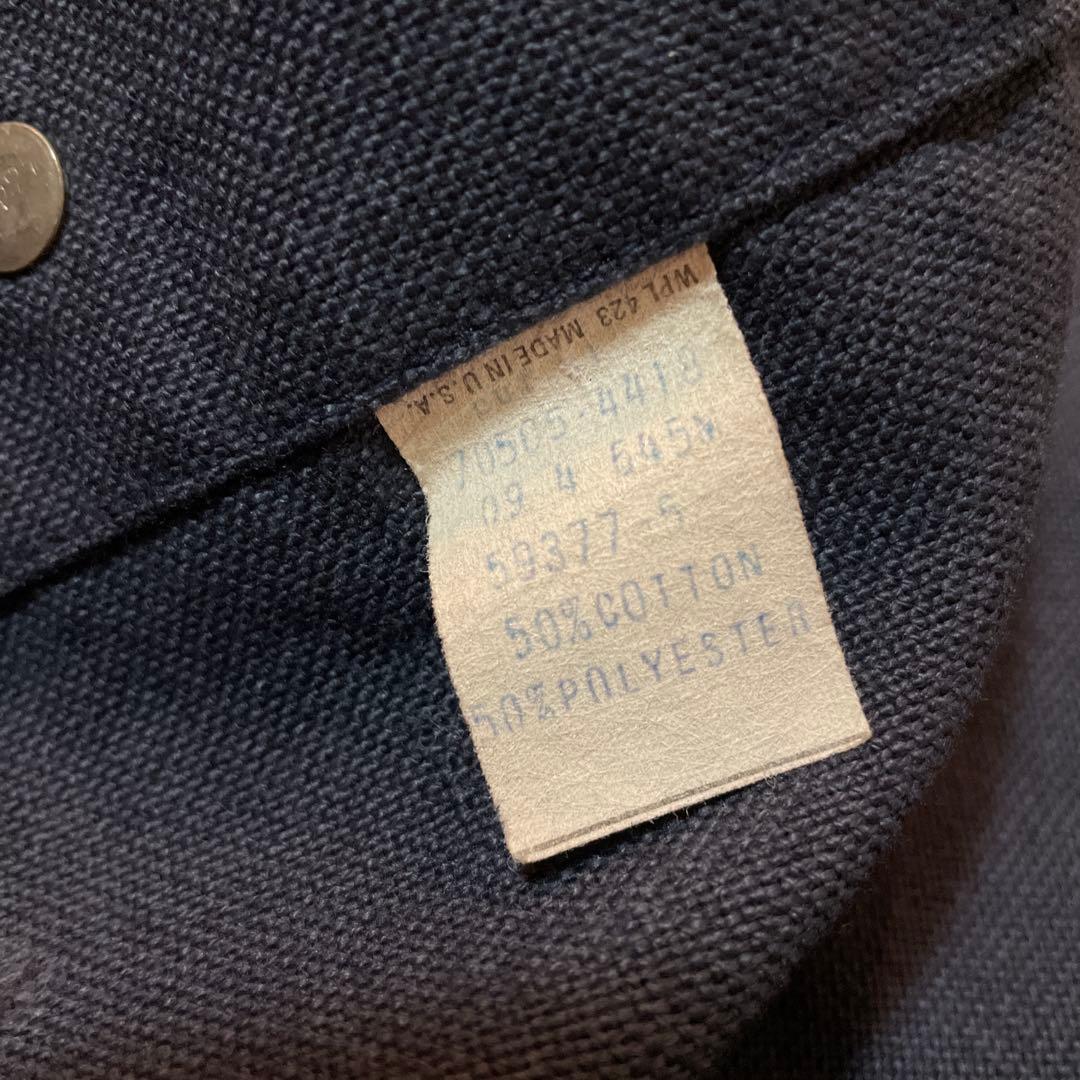 希少　Levi’s 70505 STA-PREST TRACKER JACKET