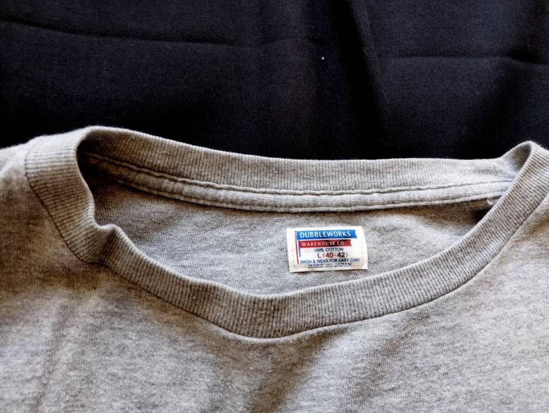 ウエアハウス　dubbleworks 音楽家バッハ J.S.Bach TシャツL