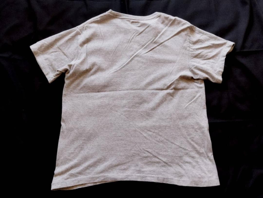ウエアハウス　dubbleworks 音楽家バッハ J.S.Bach TシャツL