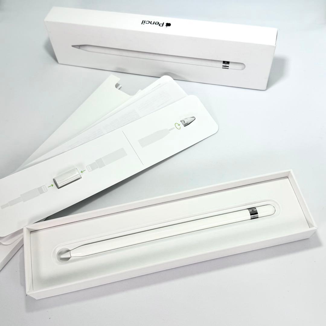 【極美品】Apple Pencil 第1世代 動作確認済み 付属品完備