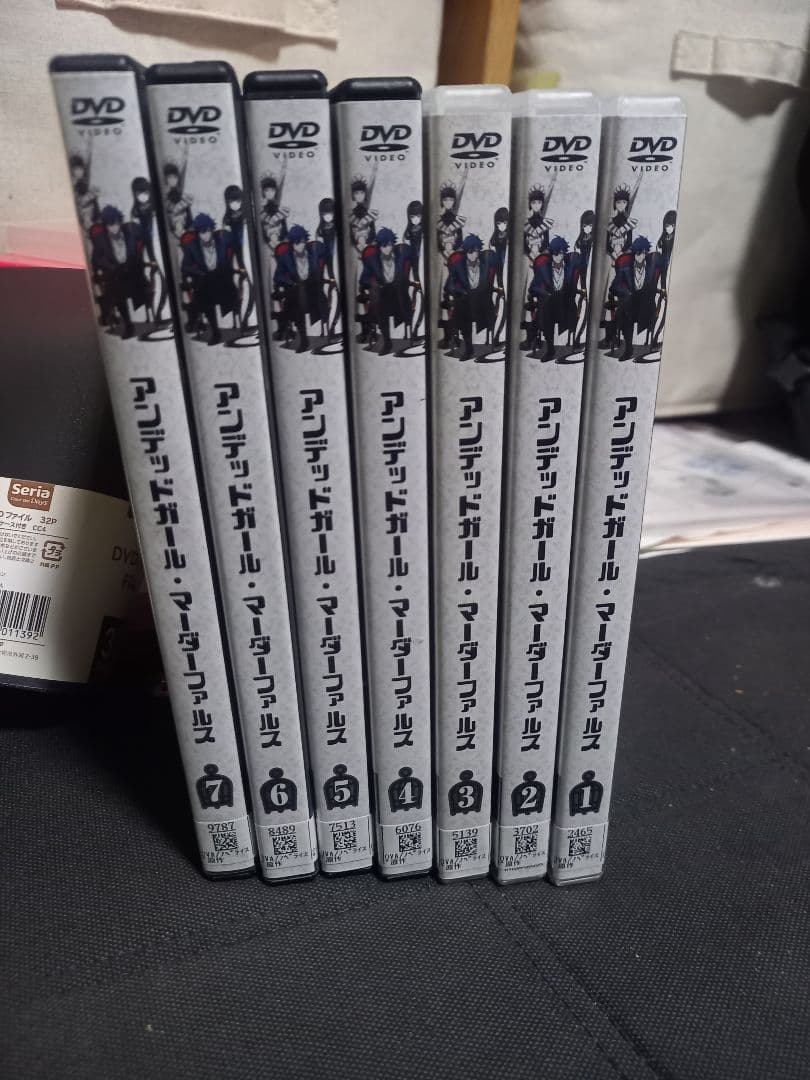 アンデッドガール　マーダーファルス　全巻　DVD