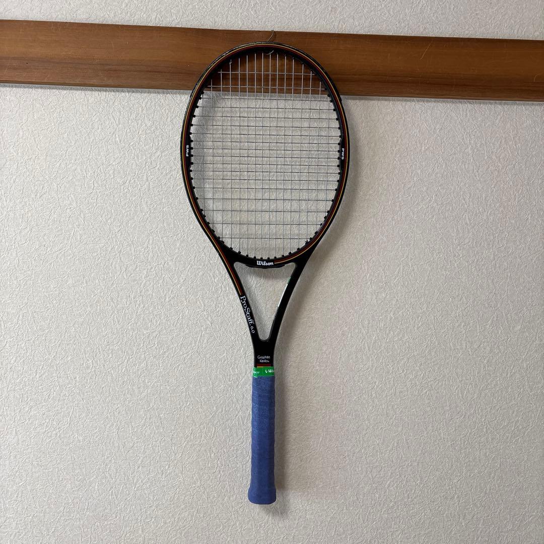 値下げしました！ウィルソン プロスタッフ6.0 ミッドサイズ 85