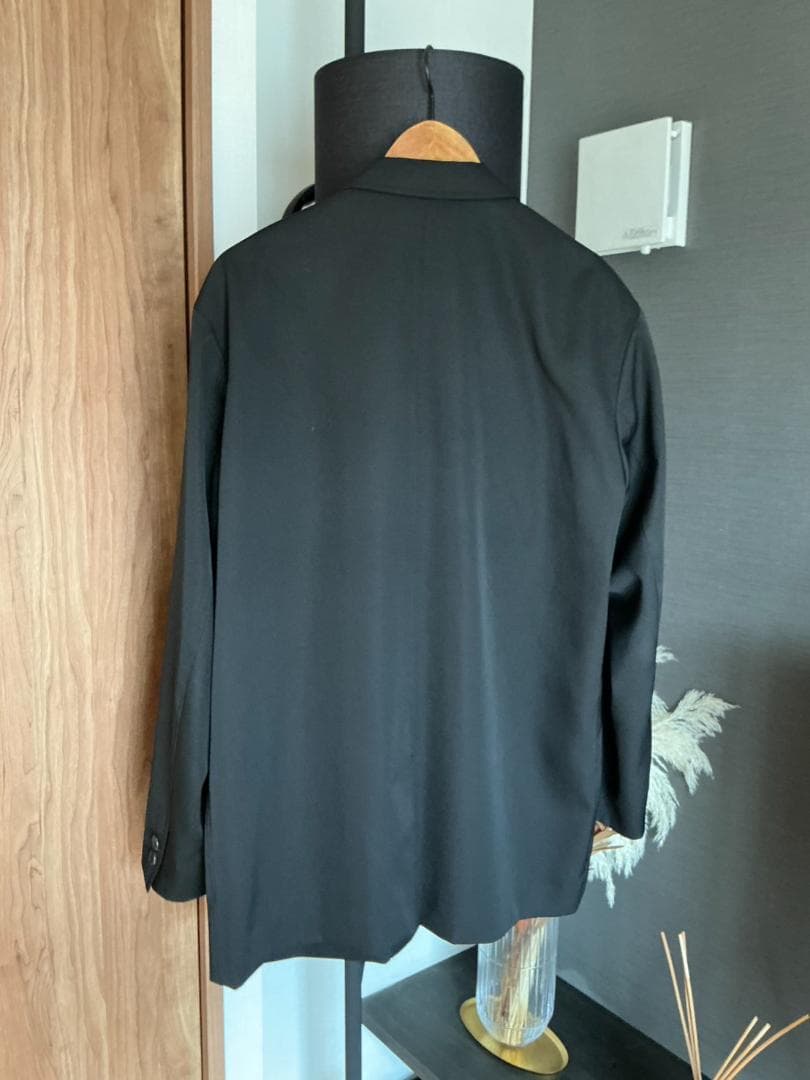 【Graphpaper】Scale Off Woolセットアップ_定価11万円超