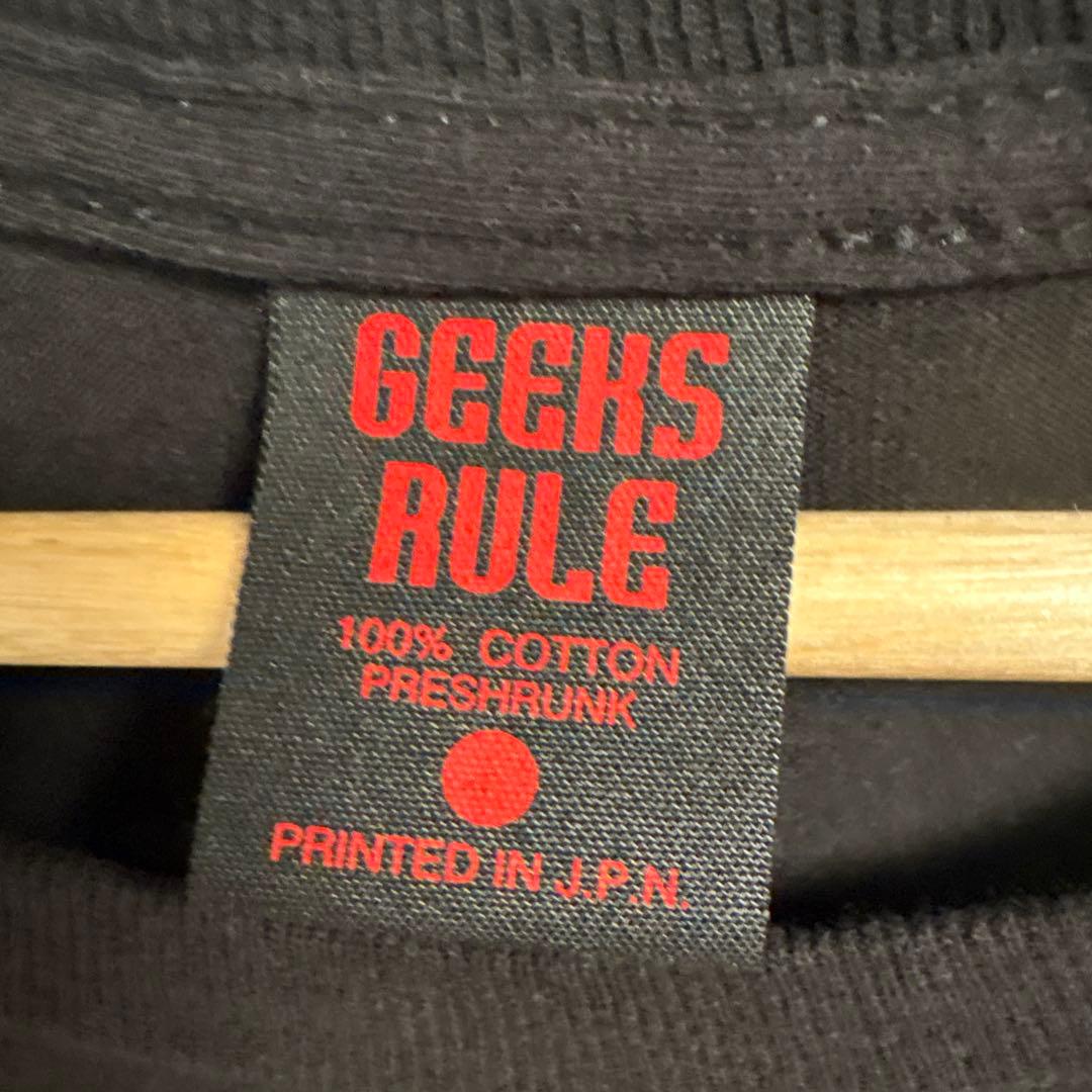 GEEKS RULE EVANGELION ギークスルール エヴァンゲリオン