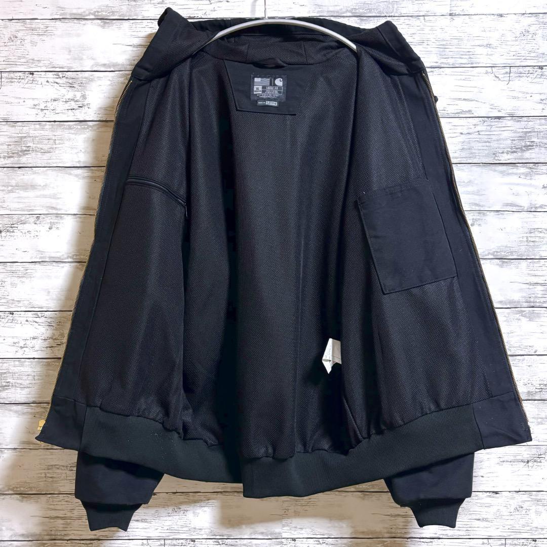 古着 Carhartt アクティブジャケット USA製 J131 サイズXL