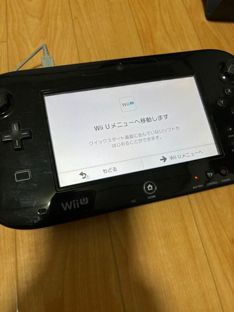 WiiUゲームパッド WUP-010(JPN)