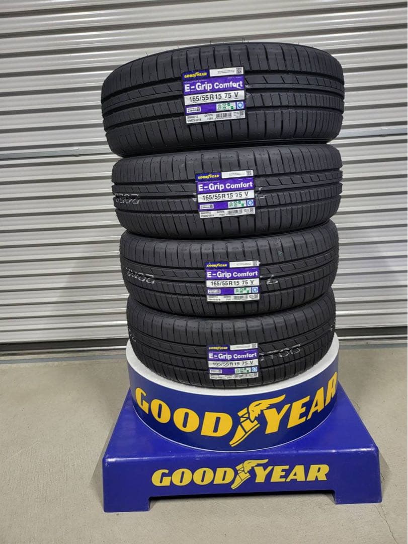 GY165/55R15❗️EGコンフォート夏タイヤ‼️新品4本SET